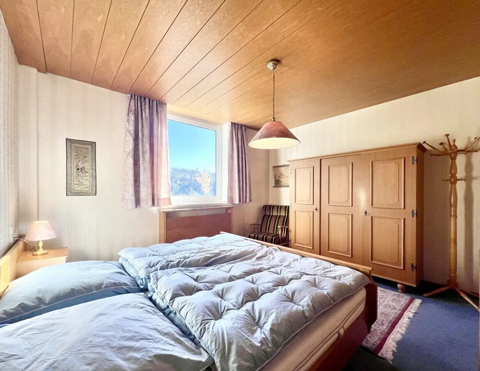 Mösern: Sonnige 3-Zimmer-Wohnung mit Freizeitwohnsitz