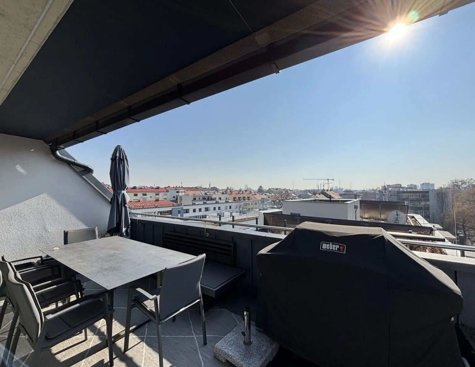 Graz-Zentrum: Leben über den Dächern von Graz - Penthouse mit beeindruckendem Flair!