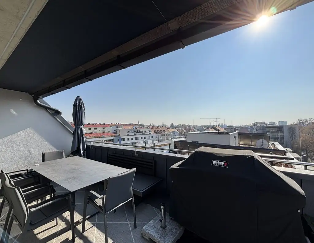 Graz-Zentrum: Leben über den Dächern von Graz - Penthouse mit beeindruckendem Flair!
