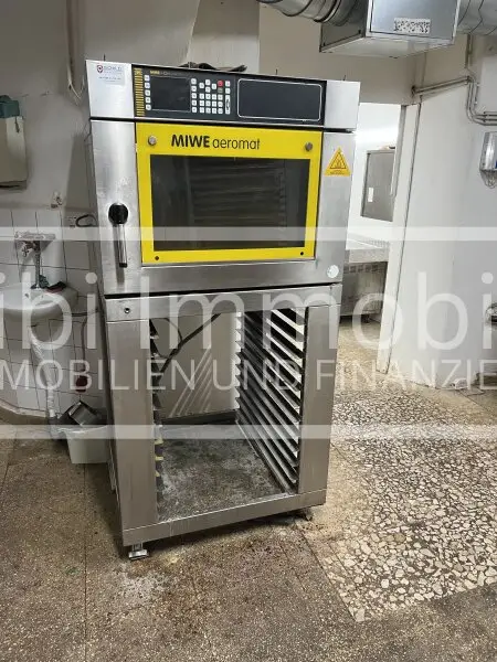 Ablösefreies Geschäftslokal, Kurzzeitvermietung bis 12 Monate möglich; Produktionsmöglichkeit/Lager/ehemalige Bäckerei