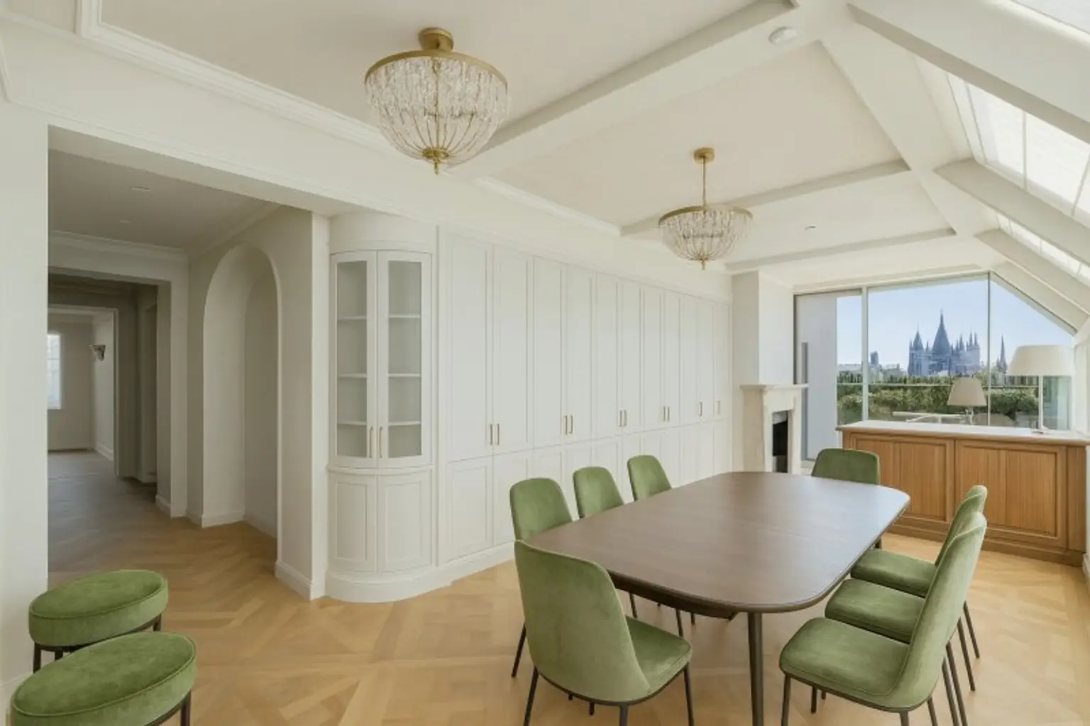 Goldenes Quartier Penthouse – Luxuriöse ca. 200 m² Traumresidenz über den Dächern Wiens mit 48 m² Sonnenterrasse