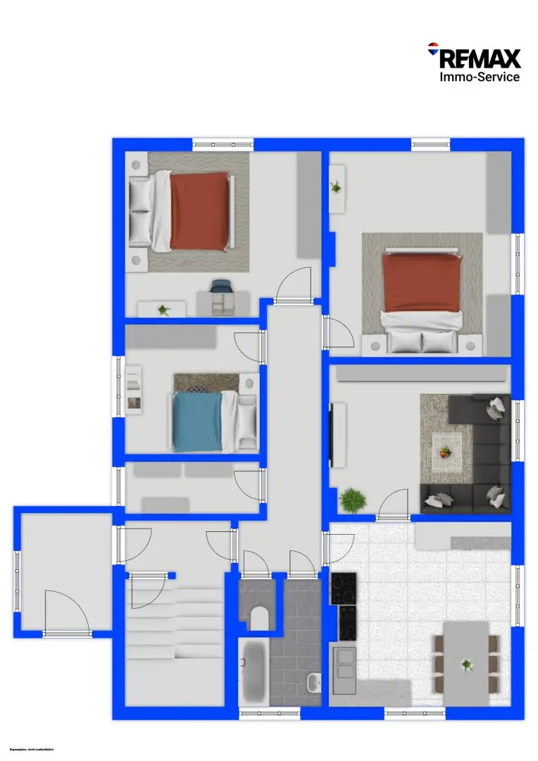 Grundriss Erdgeschoß