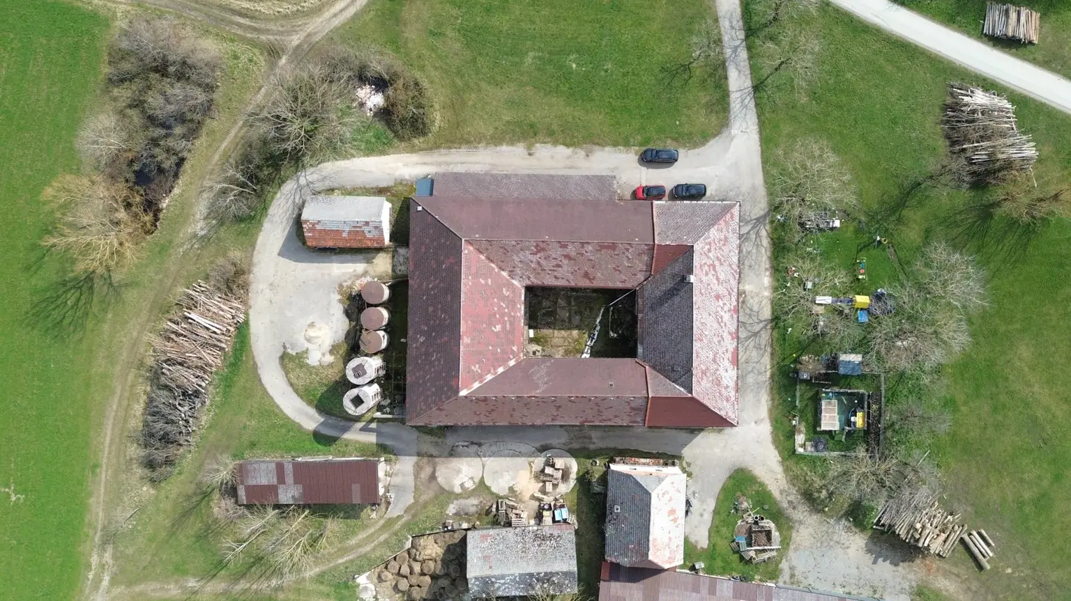 Vierkanthof mit Panoramablick -  Mostviertel pur!