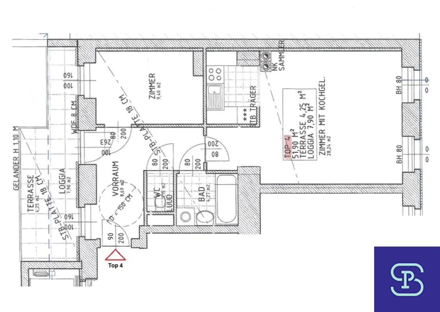 Provisionsfrei: Moderner 60m² Neubau mit 12m² Terrasse/Loggia und Einbauküche – 1140 Wien