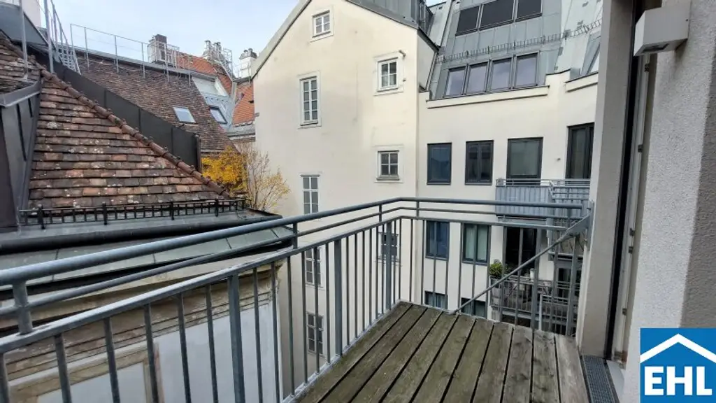 3-Zimmer-Altbaujuwel mit Balkon – generalsaniert! - Zwischen „Am Hof“ und Hoher Markt – Wohnen im Herzen der Wiener Innenstadt