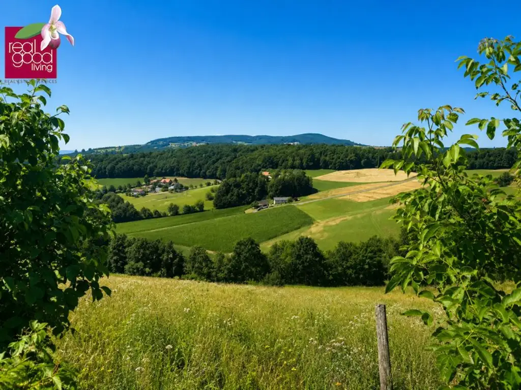 AUREA 360° II Baugrundstück mit bewilligter Panorama-Residence in Kapfenstein