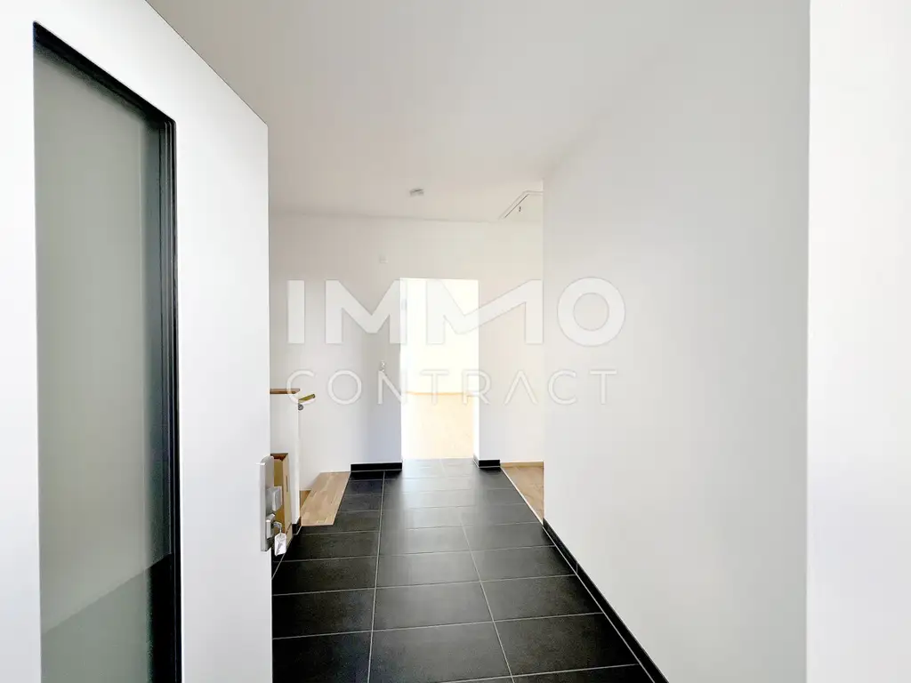FAMILIENNEST mit GARTEN - *gefördert*
4ZI - Reihenhaus mit viel Stauraum und 2Stellplätzen!