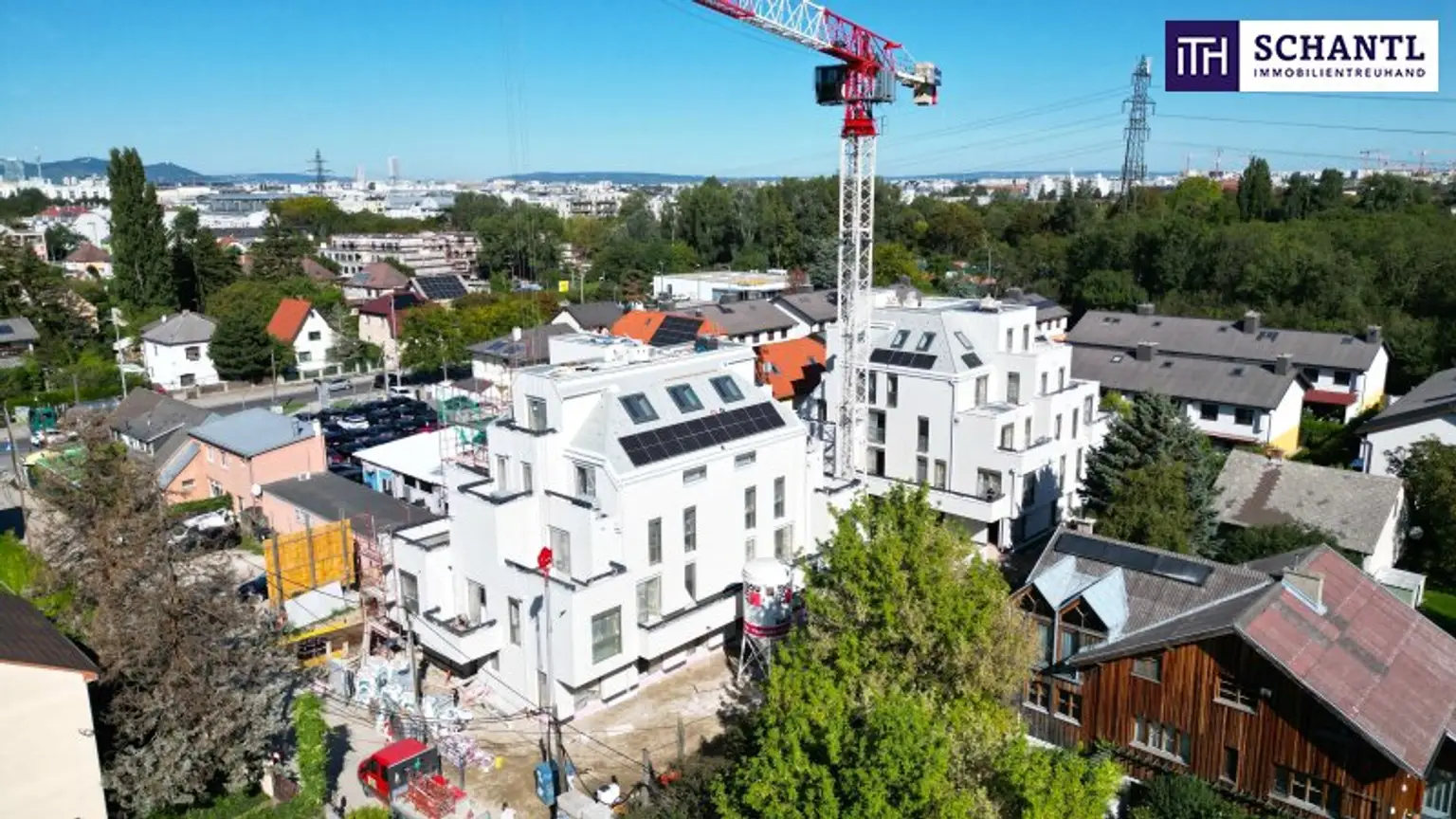 Herbstaktion! WOW - Ab ins Dachgeschoss mit 3 Terrassen! Klimaaktiv Bronze + Lichtdurchflutet + Perfekte Raumaufteilung + Hochwertige Ausstattung + Nachhaltig! TOP Neubau-Projekt mit naturnahen Gewässern ums Eck!