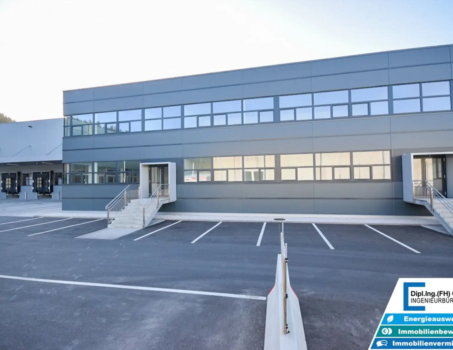 Erstbezug - ca. 450m² Neubau-Bürofläche