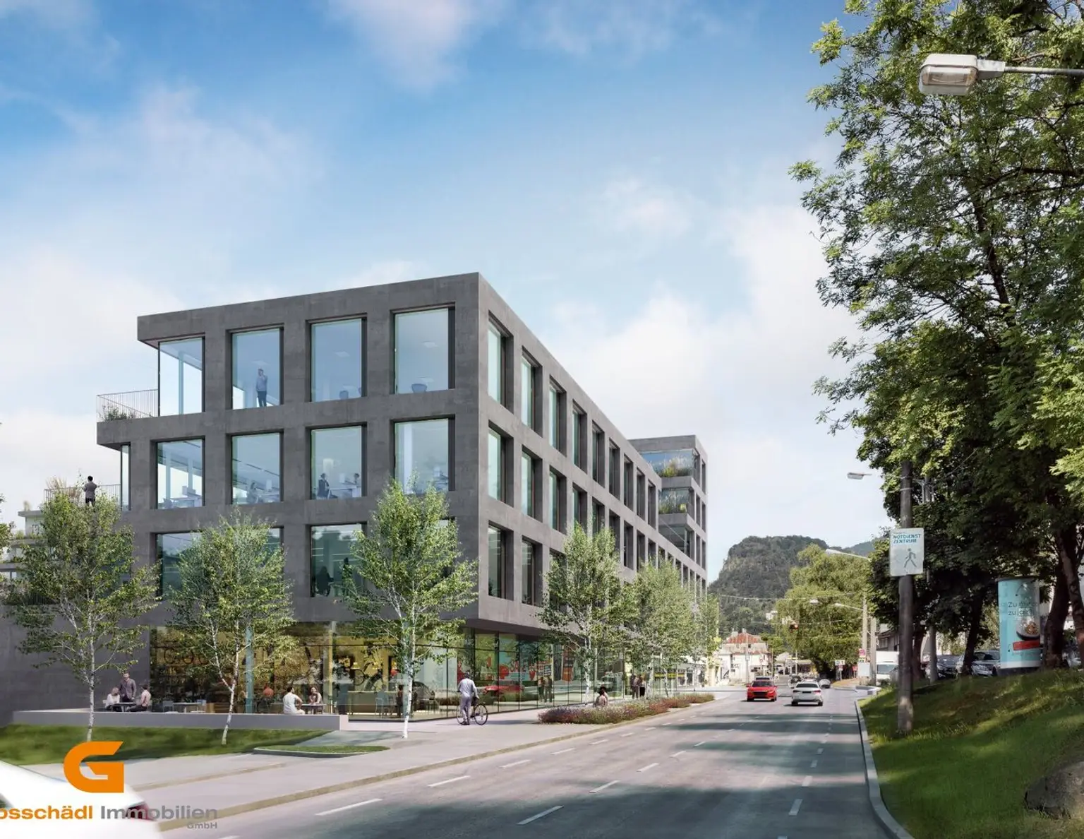 Neue, anspruchsvolle Büro- / Dienstleistungsflächen in Zentrumslage Salzburg Stadt kaufen