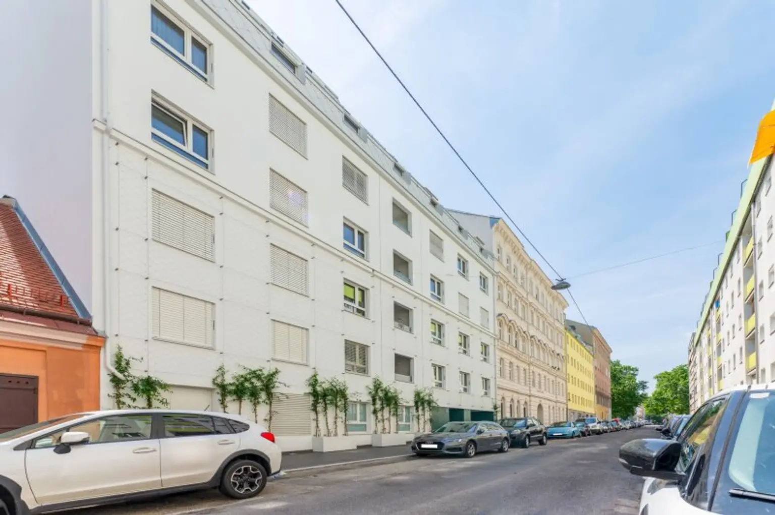 Außenansicht Wohnhaus