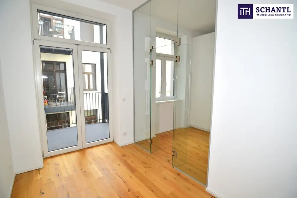 **Alles was das Herz begehrt – stilvolle Kleinwohnung mit Balkon in bester Lage von Wieden - befristet vermietet**