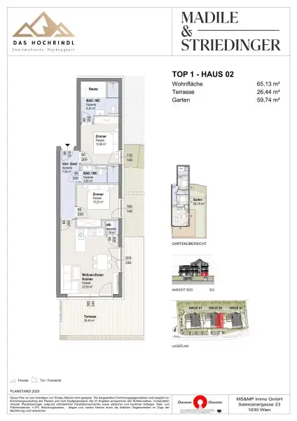 Das Hochrindl - Wohnanlage mit Panoramablick und Zweitwohnsitzwidmung