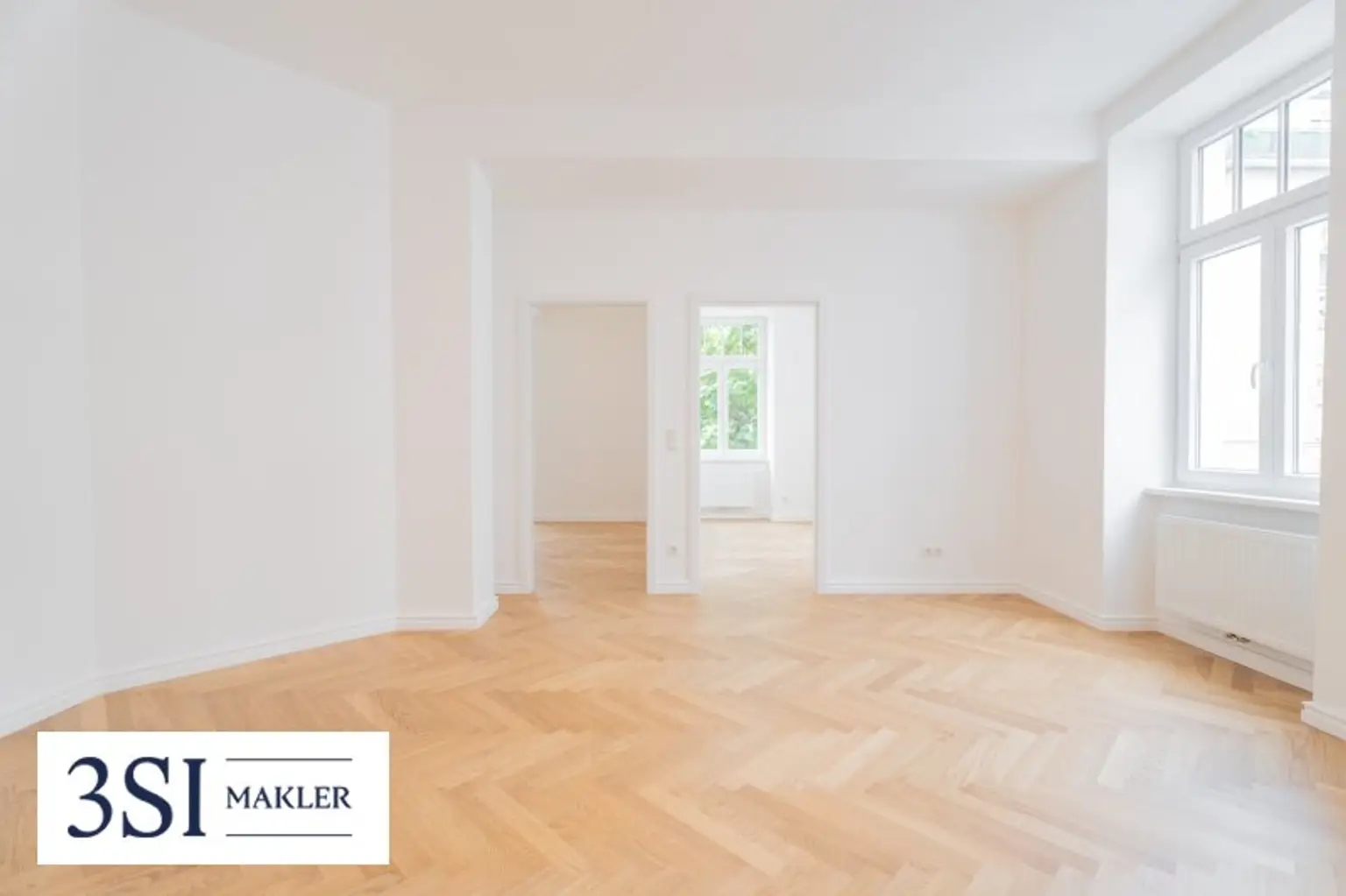 3-Zimmer-Erstbezug mit hochwertiger Ausstattung – Charmanter Altbau in zentraler Lage