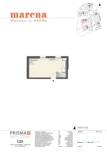 marena - Krems Haus 75b | Studio als Atelier, Bürofläche, Praxis oder Hobbyraum (nicht für Wohnzwecke)