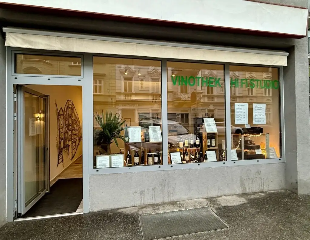Geschäftslokal im Andräviertel zur Miete
