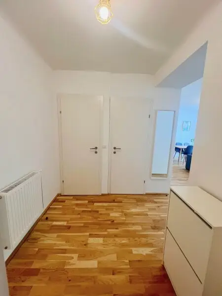 HOFRUHELAGE mit BALKON, direkt beim BOTANISCHEN GARTEN!