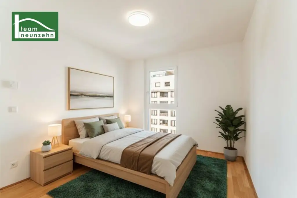 Neubau-Erstbezug beim Kirschblütenpark. Hochwertige 2-3 Zimmer Wohnungen. Markenküchen inklusive - JETZT ANFRAGEN