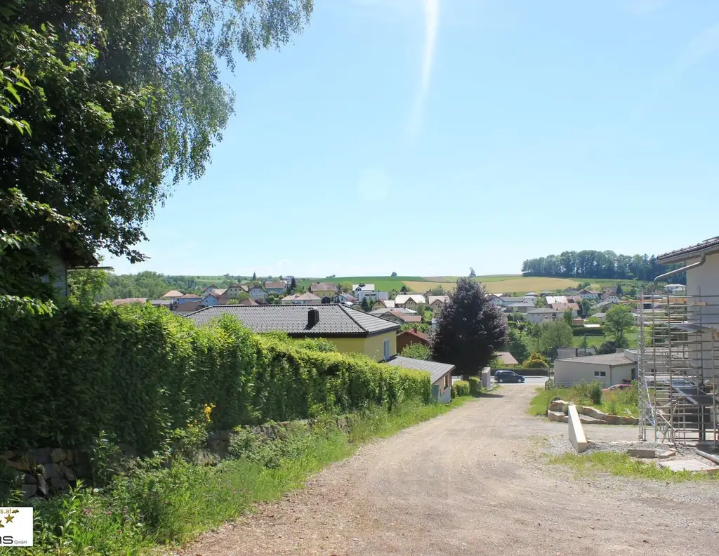 Baugrundstück mit traumhaftem Ausblick in Ruhelage, kein Bauzwang!