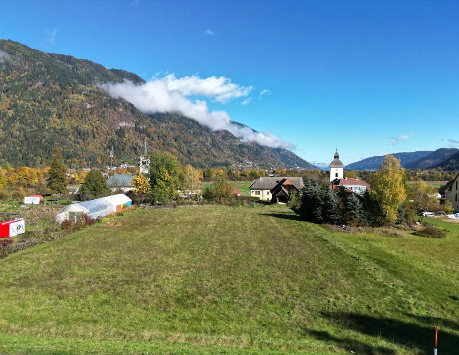 Attraktives Gewerbegrundstück in St. Ruprecht bei Villach zur Pacht - Bauland Geschäftsgebiet!