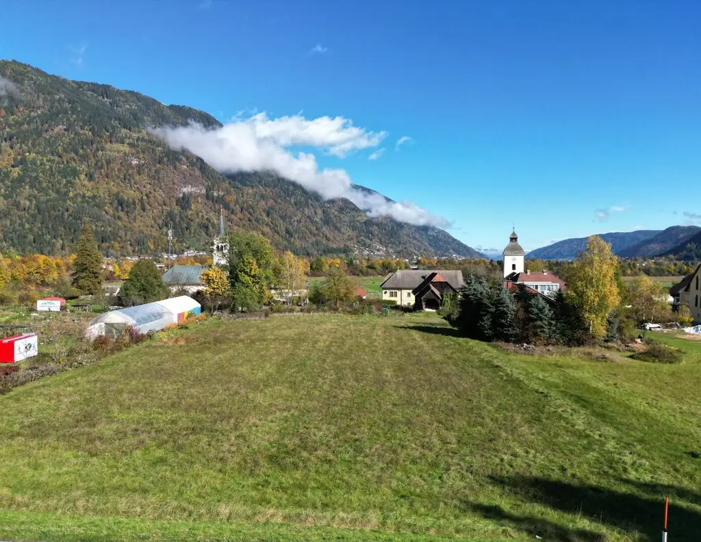 Attraktives Gewerbegrundstück in St. Ruprecht bei Villach zur Pacht - Bauland Geschäftsgebiet!