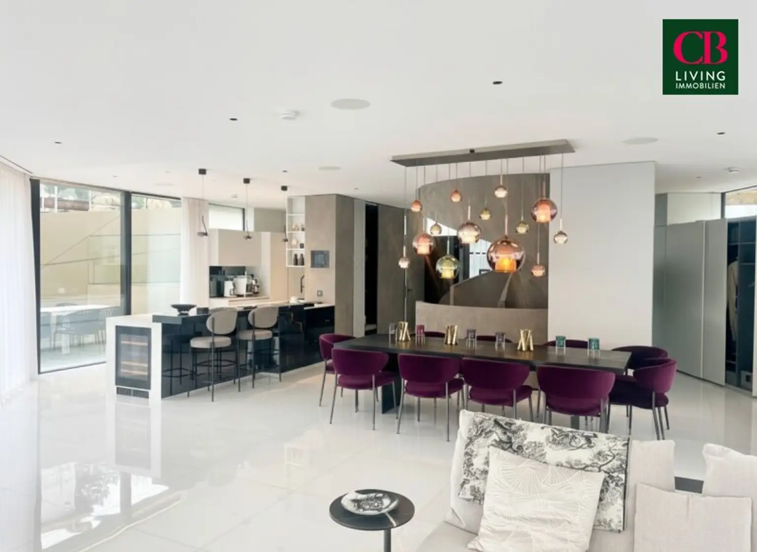 EXKLUSIVE VILLA IN BESTER LAGE – Wohnen, wo der Himmel Wien küsst !!