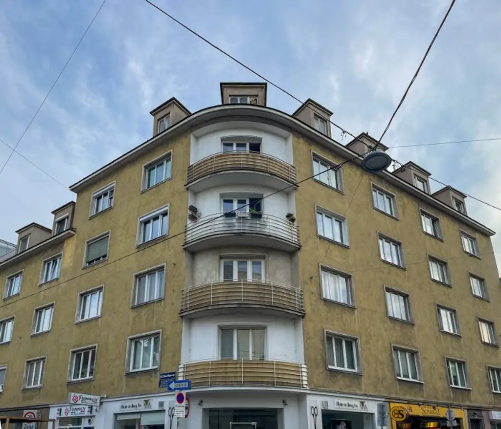 Helle 2-Zimmerwohnung mit hofseitigem Schlafzimmer – Nähe U4/U6 & Meidlinger Markt