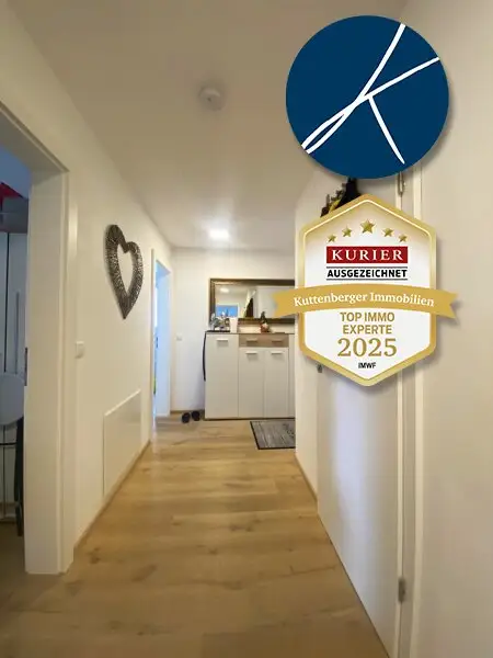 Anlegerwohnung in erhöhter, ruhiger Wohnlage von Krems-Egelsee mit Eigengarten und Terrasse