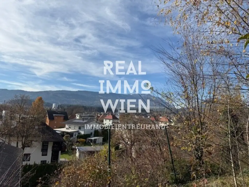 Perfekt gelegenes EFH in Villach: ca.160 m² Wfl, Garten, Balkon & Stadtblick! 370.000 €