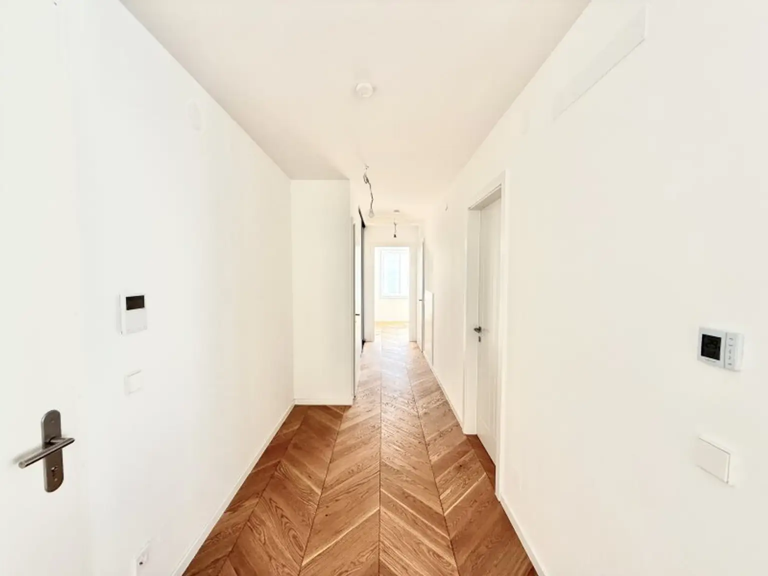 BELGHOFERHAUS 42 - Wunderschöne 3-Zimmer Wohnung in exklusivem Stadthaus inkl. Küche und Klimavorbereitung