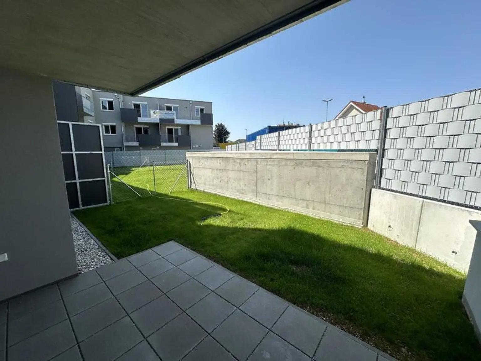 urbanes Wohnen im Grünen