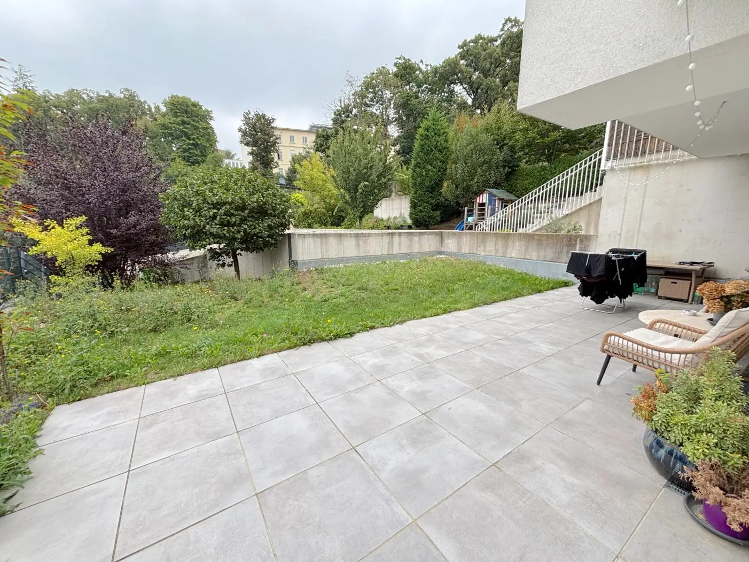 Gartenwohnung