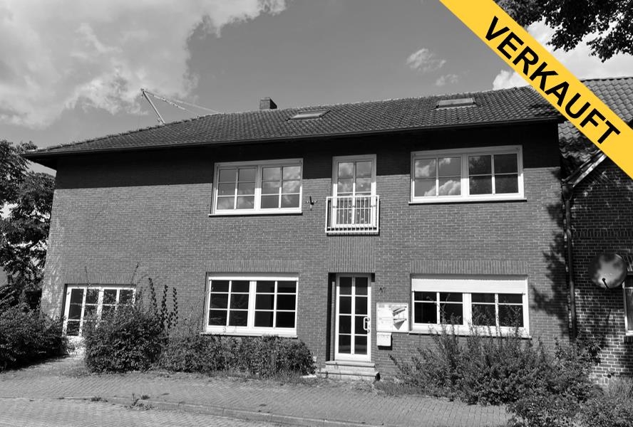 Platz für Ihr nächstes Projekt! Sanierungs- / Abrissobjekt mitten in Haselünne!