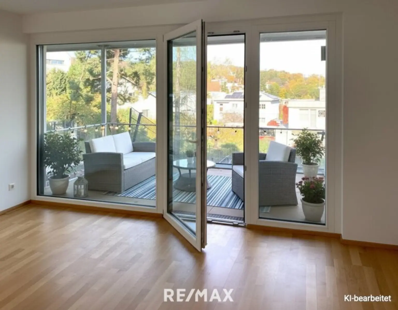 VISUALISIERUNG Terrasse Schlafzimmer