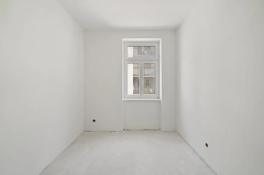 4-Zimmerwohnung mit Balkon im Herzen Währings - belagsfertig