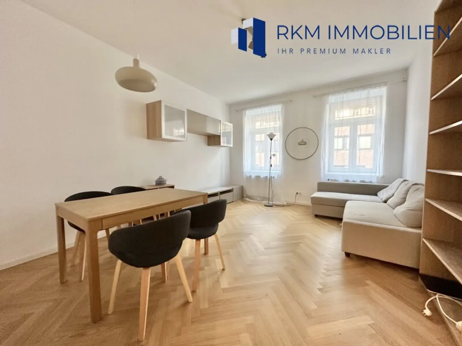 Vollsanierte 2-Zimmer-Wohnung + Nebengebäude im Innenhof – Wien