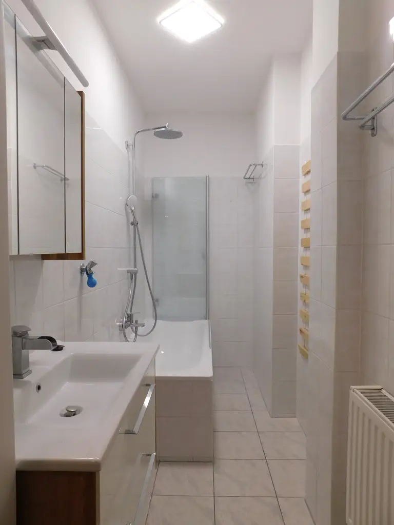 Topaltbauwohnung in WU-, Prater-und Donauinselnähe, perfekte WG- Eignung!