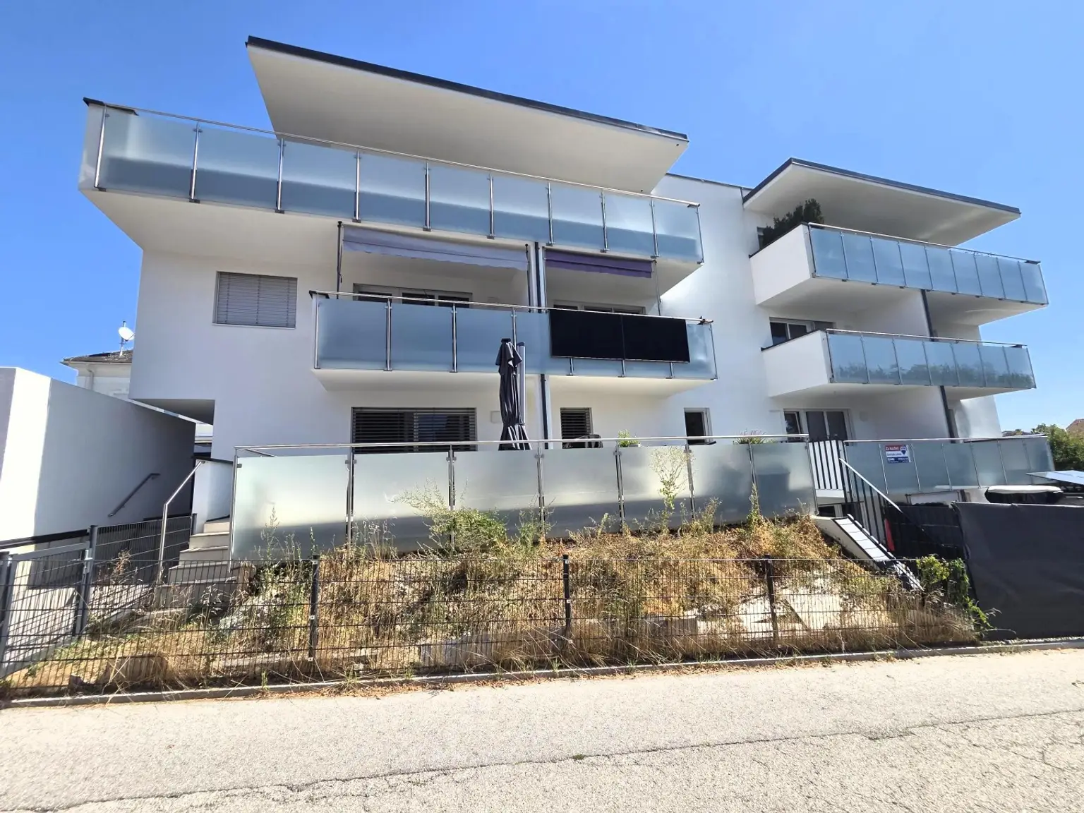 Balkone süd-/westseitig