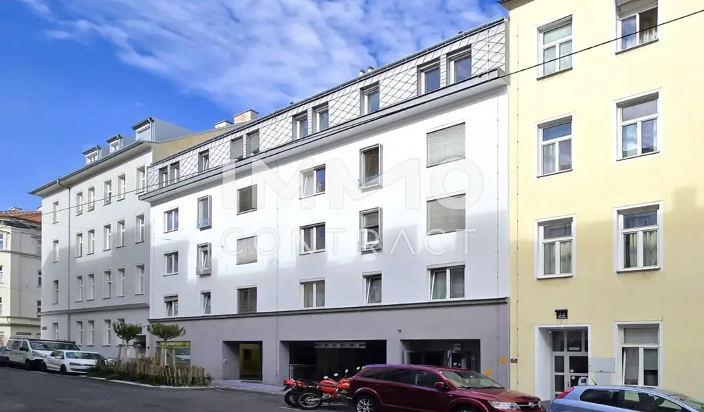 Renditeobjekt, fast 4%, Neubau unbefristet vermietet! Nachhaltige Investition im 17. Bezirk!