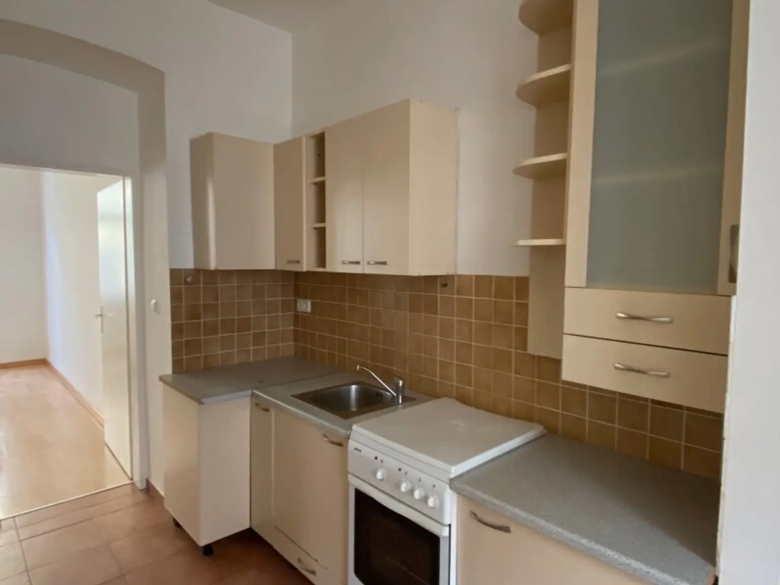 Küchenzeile- Symbolbild