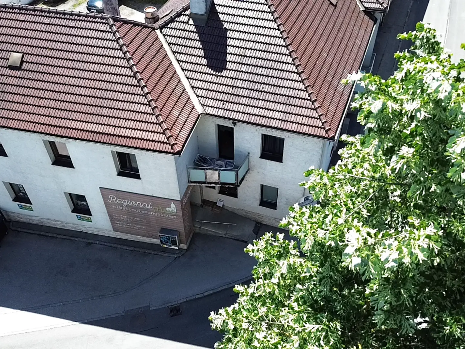 Aussenansicht via Drohne
