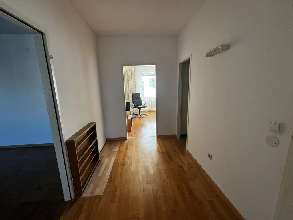 Große Eigentumswohnung mit Grünblick, 20 min. nach Wien, sofort verfügbar!