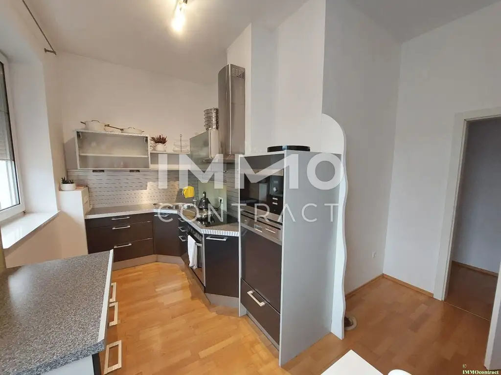 Helle122m² Mietwohnung mit Balkon und Terrasse im Zentrum von Amstetten - zwischen Hauptplatz und Bahnhof