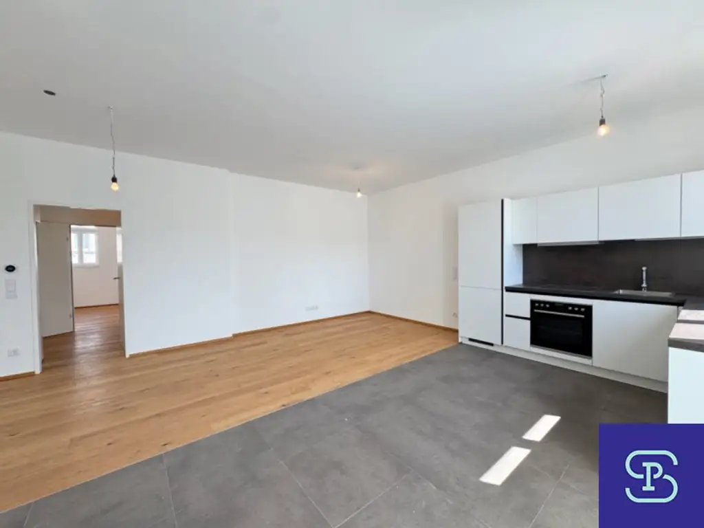 Moderne 68m² DG-Wohnung mit Einbauküche Nähe Pilgramgasse - 1050 Wien
