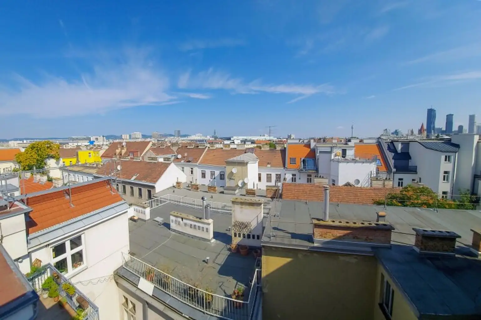 Ausblick nach Nordwesten