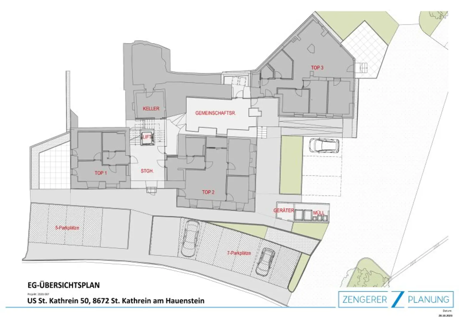 Erstbezug ruhige und helle Mietwohnung im St. Kathrein Am Hauenstein
