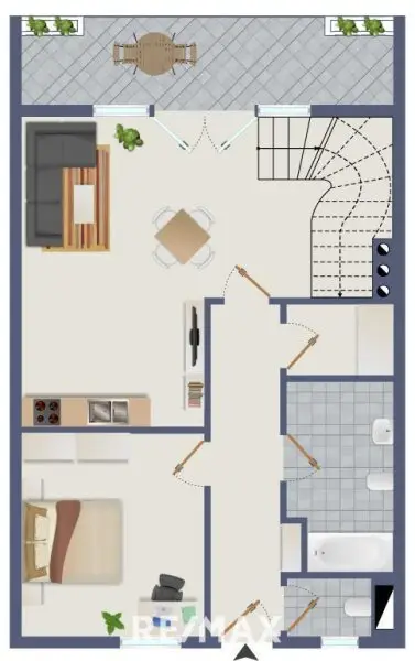 Grundriss gezeichnet Obergeschoss (1)