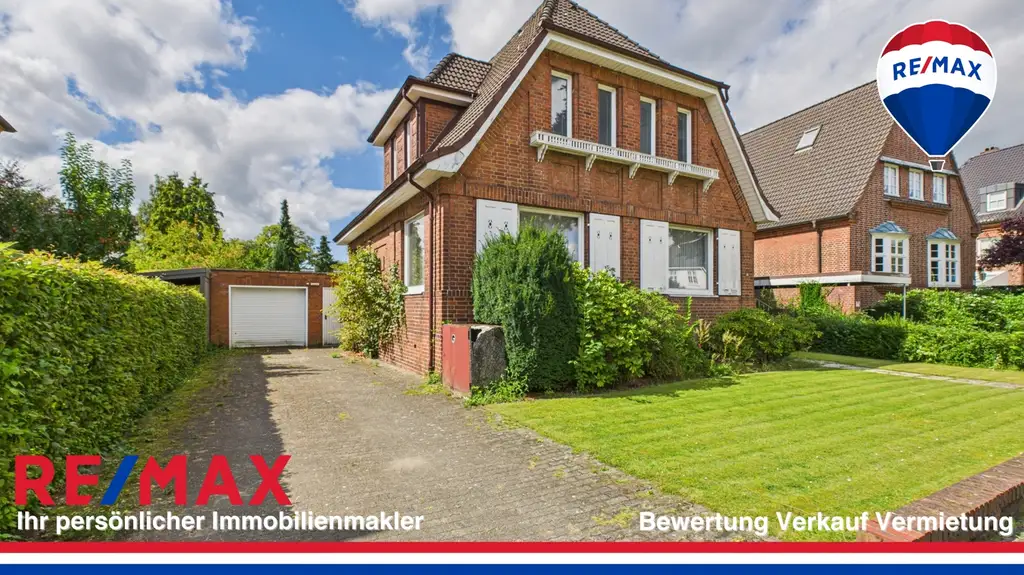 Exklusive Villa mit 167 m² Wohnfläche & großem Garten