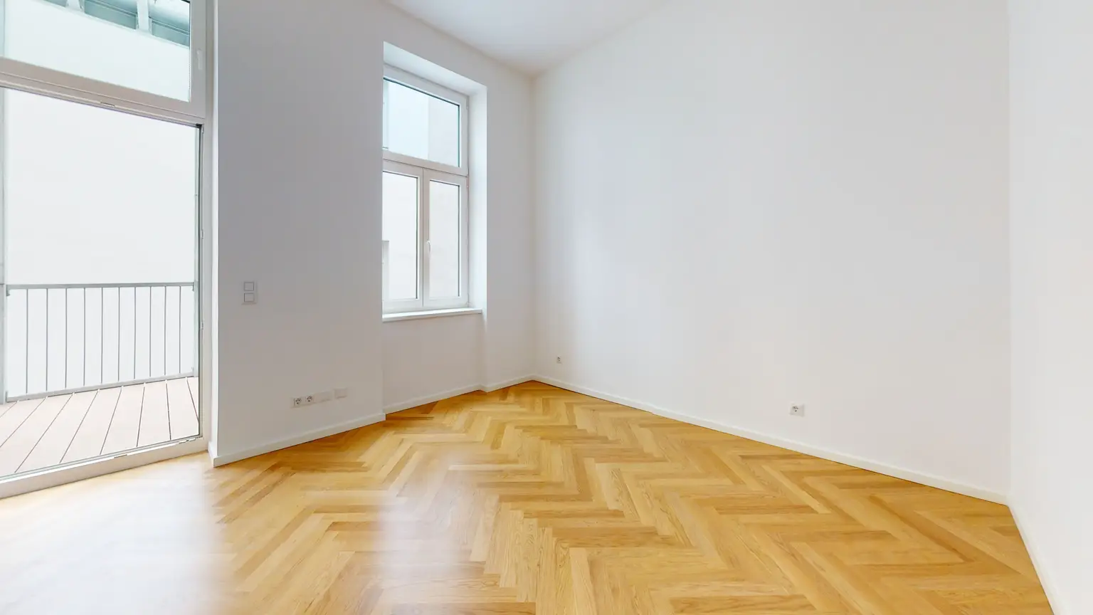 "Urban Oasis" - Charmante Altbaustil-Wohnung mit Balkon und Erker