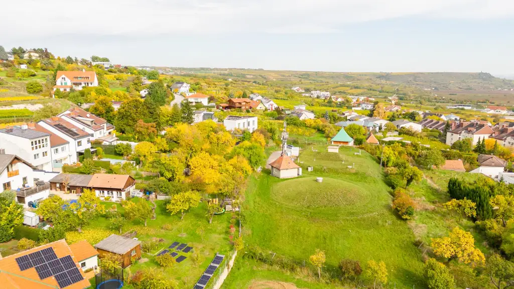 Architektenhaus mit sensationellem Ausblick in Kremser Bestlage